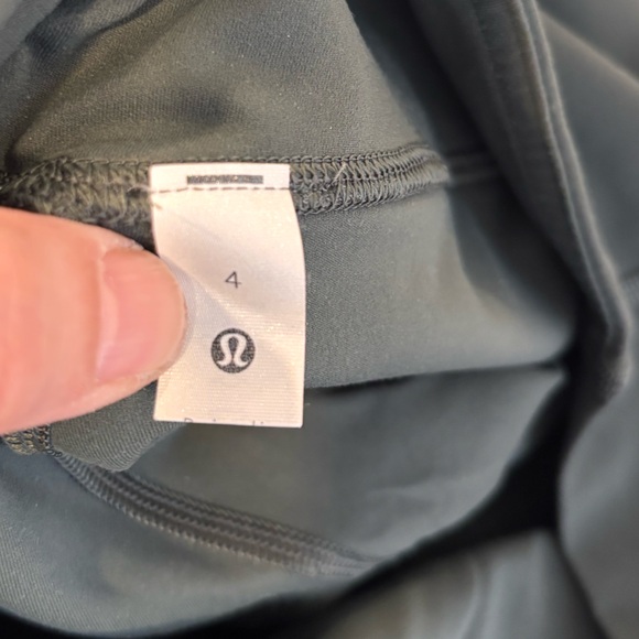 Lululemon Align Joggers in Dark Olive size 4 - Picture 7 of 7